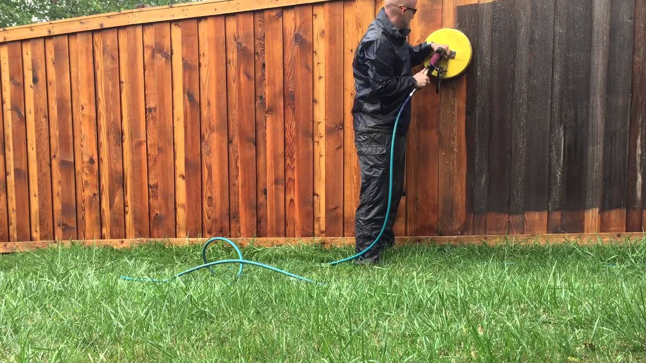 pressure washing