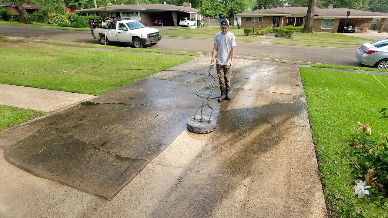 pressure washing services in Dallas TX