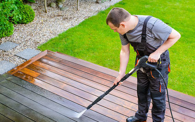 pressure washing services in Dallas