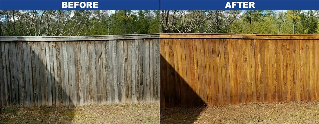 Fence Cleaning Services in Dallas TX