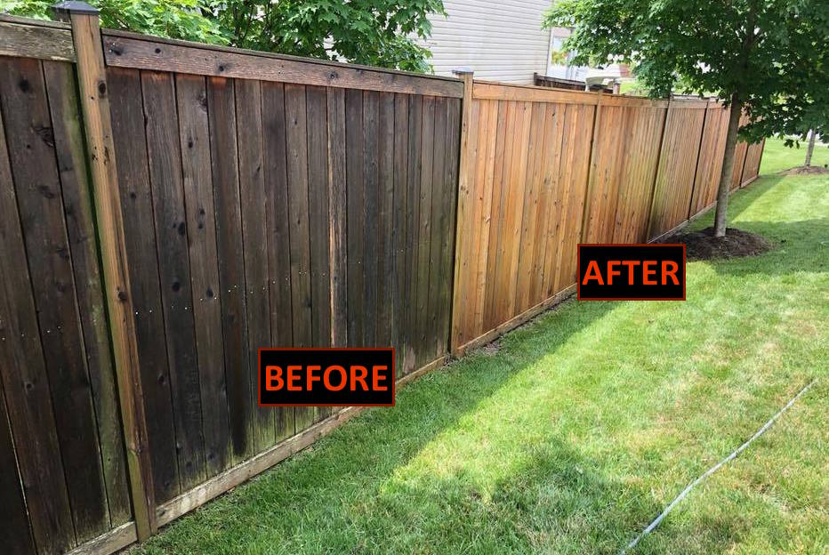 Fence Cleaning Services in Dallas