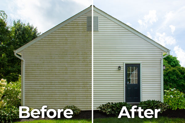 Exterior House Washing Services Dallas