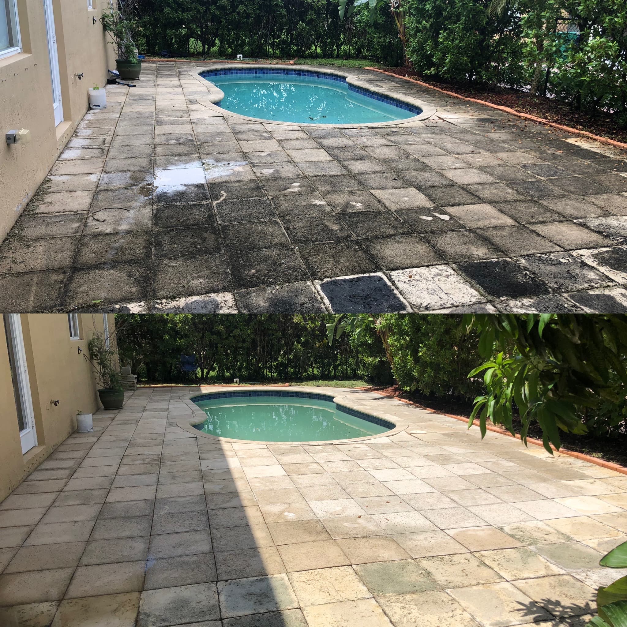 Patio Cleaning Services in Dallas TX