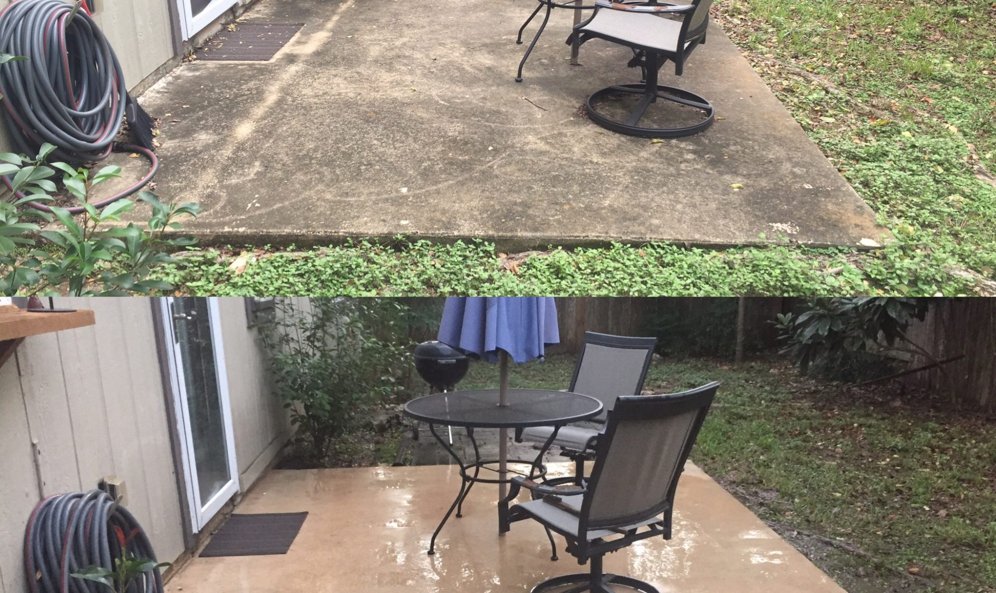 Patio Cleaning Service in Dallas TX
