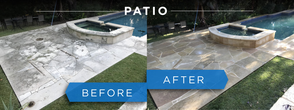 Driveway & Sidewalk Cleaning Dallas
